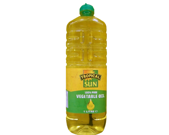 Tropical Sun Vegetable Oil 1 Litre