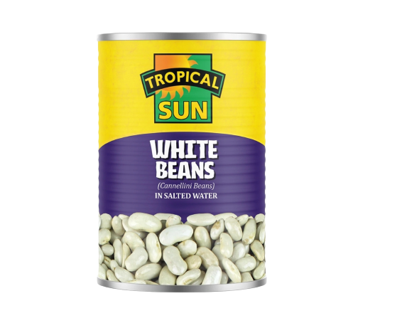 Tropical Sun White Kidney Beans 400g
