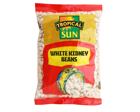 Tropical Sun White Kidney Beans 500g