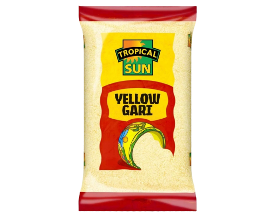 Tropical Sun Yellow Gari 500g
