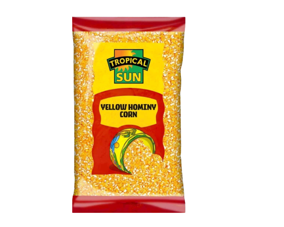 Tropical Sun Yellow Hominy Corn 500g