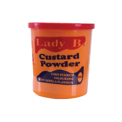 Lady B Custard Powder 500g