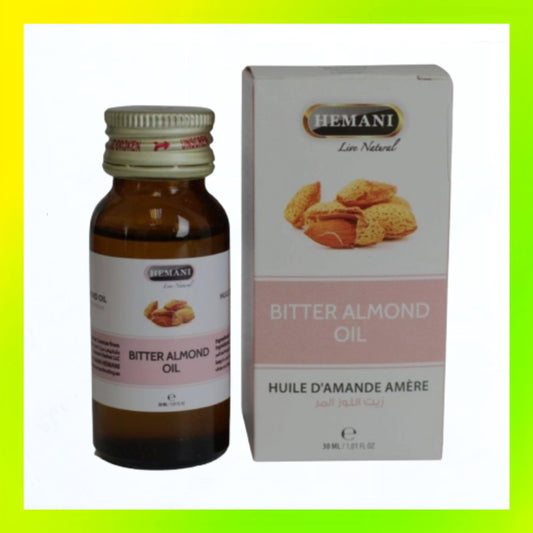 Hemani Herbal Oil 30ml - Bitter Almond