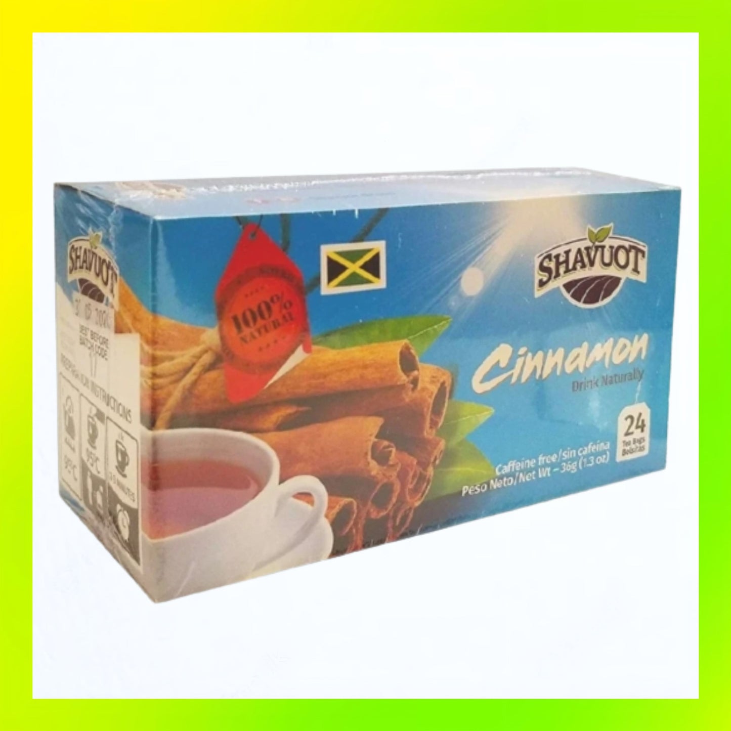 Shavuot Tea Cinnamon 24's