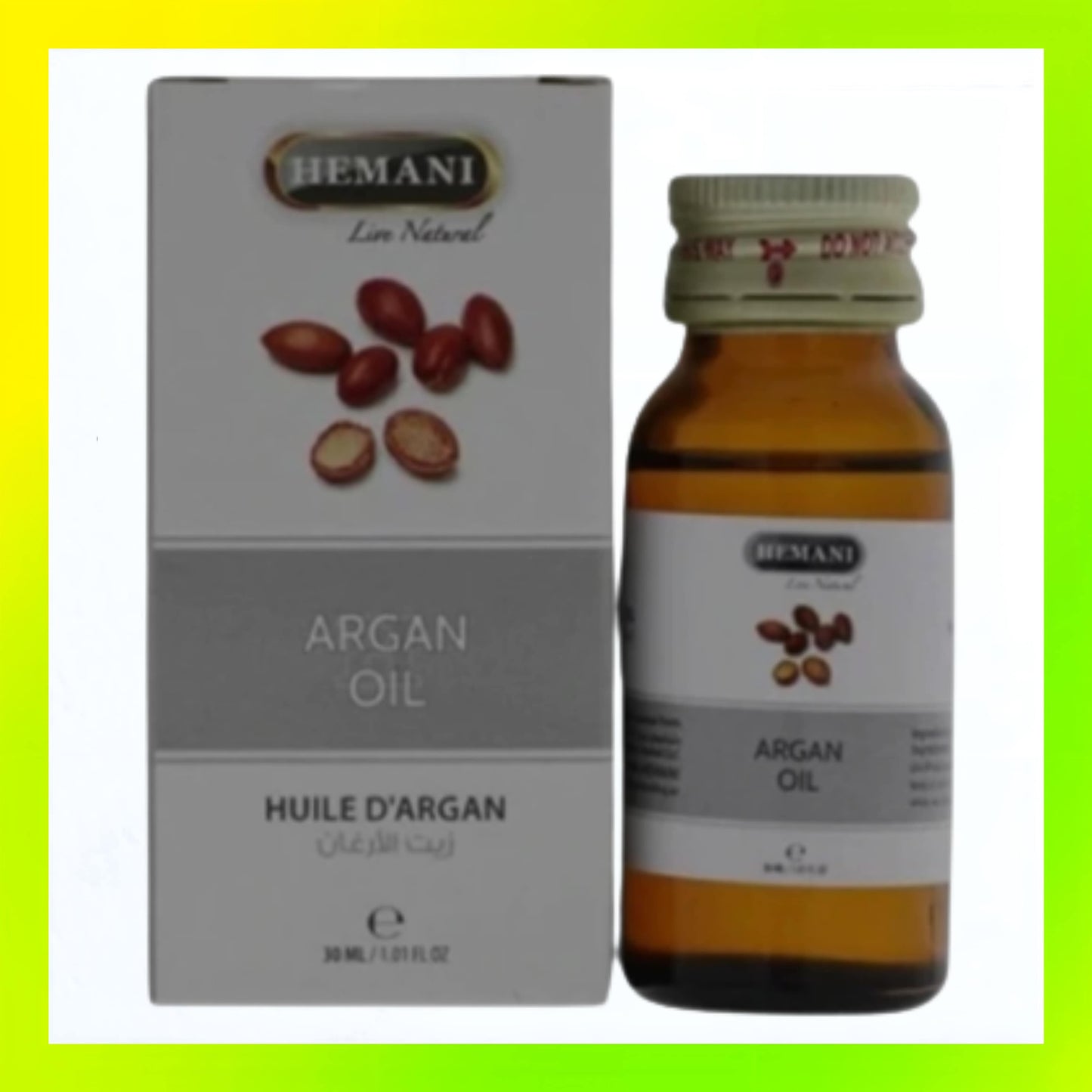 Hemani - Argan Oil 30ml