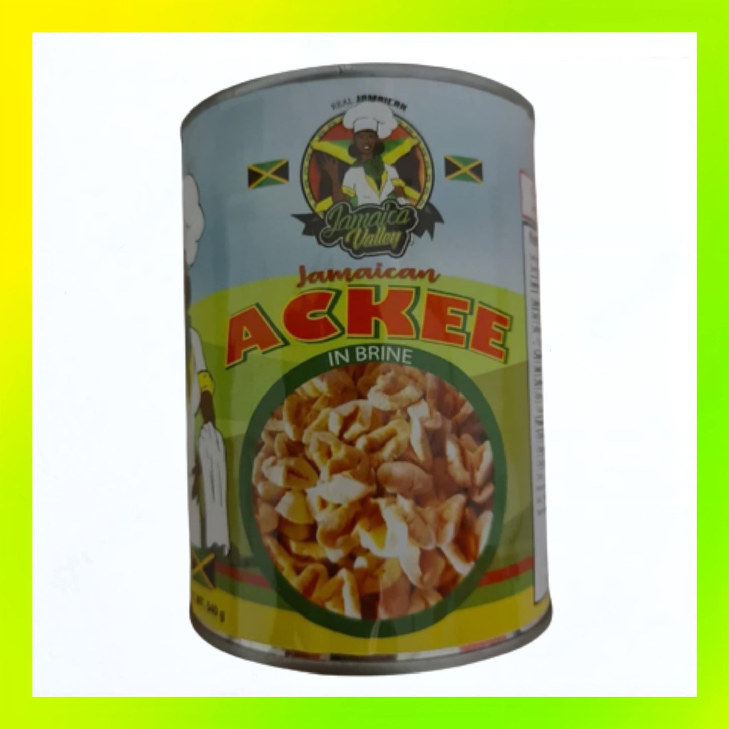 Jamaica Valley Ackee 540g
