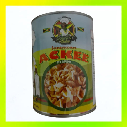 Jamaica Valley Ackee 540g