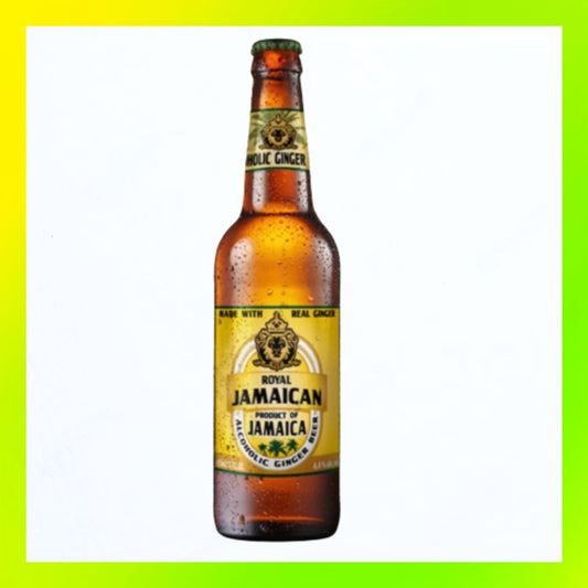 Royal Jamaican Alcoholic Ginger Beer 355ml