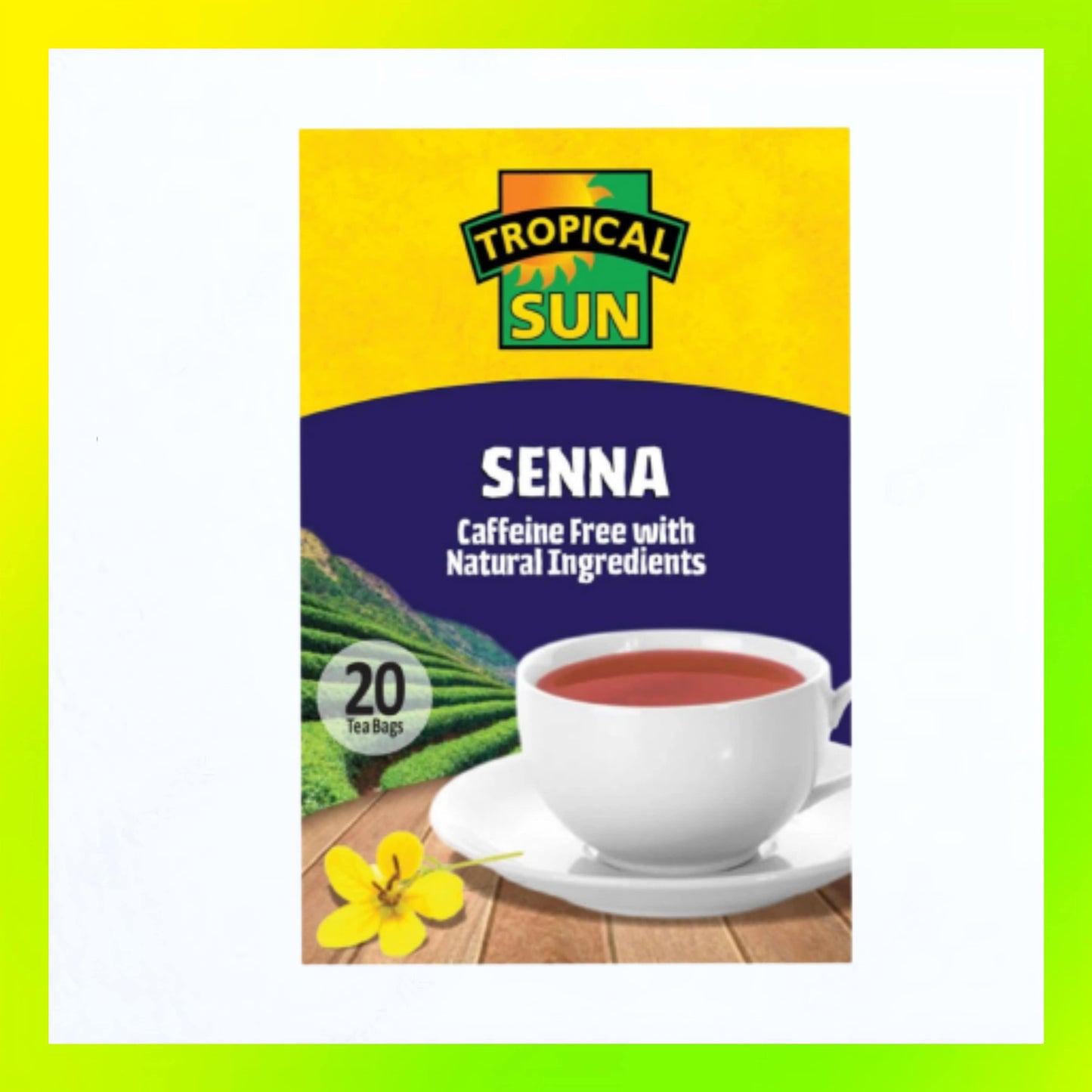 Tropical Sun Senna Tea 20's