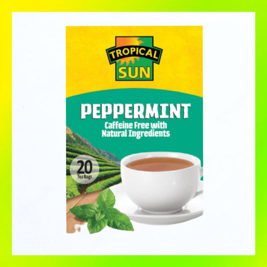 Tropical Sun Peppermint Tea 20's