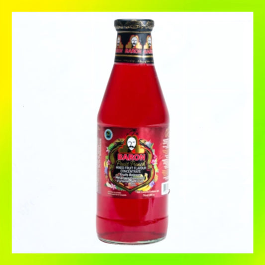 Baron Fruit Punch Syrup 794ml