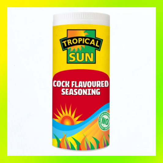 Tropical Sun Cock Flavoured Seasoning 100g