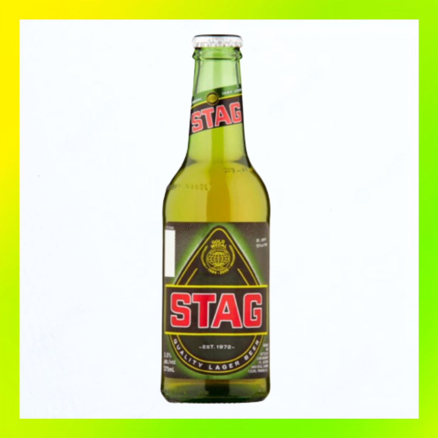 Stag Lager Beer (Trinidad) 275ml