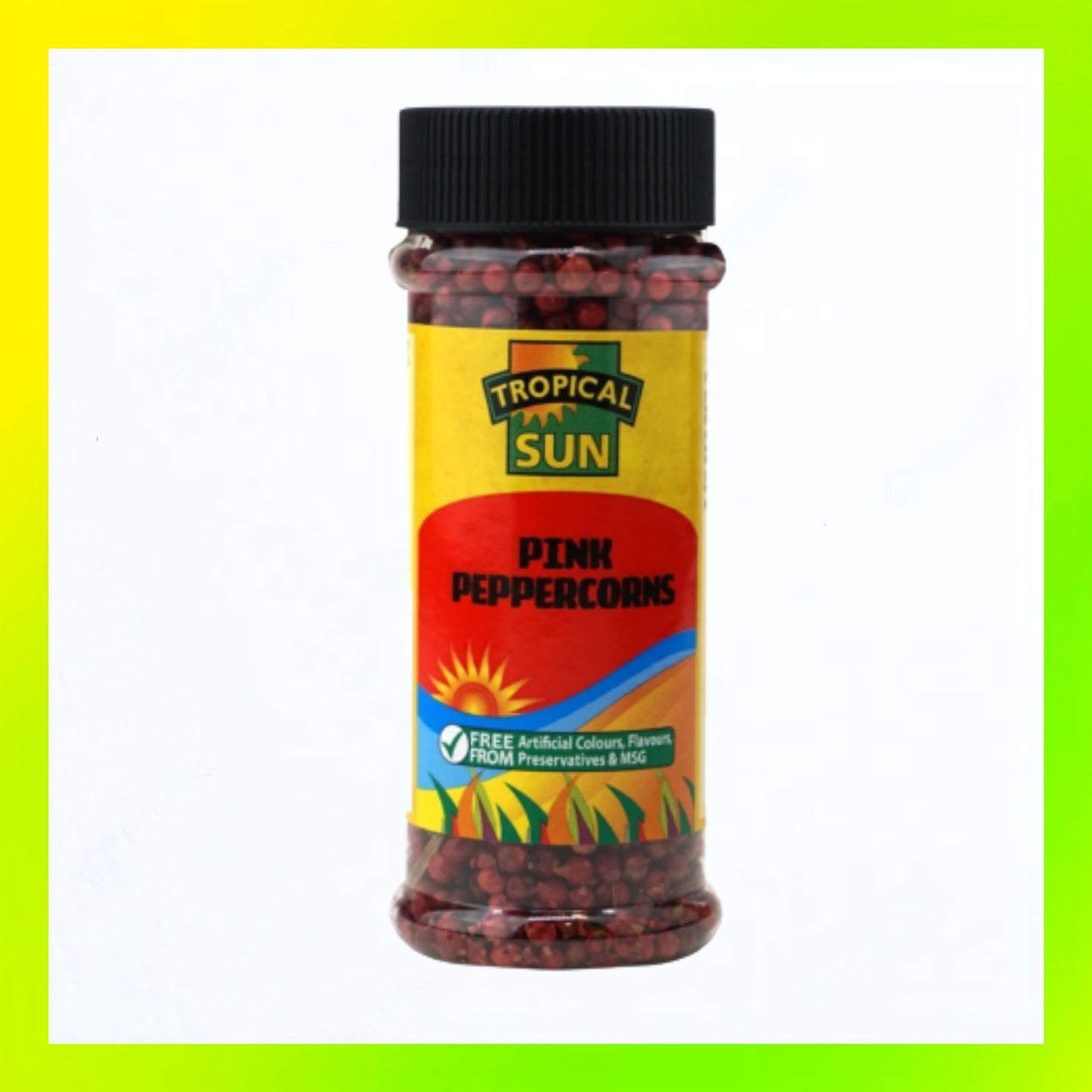 Tropical Sun Pink Peppercorns 50g