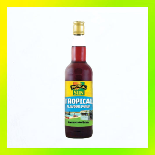 Tropical Sun Tropical Syrup 700ml