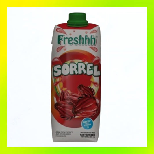 Freshhh Carton Sorrel 500ml
