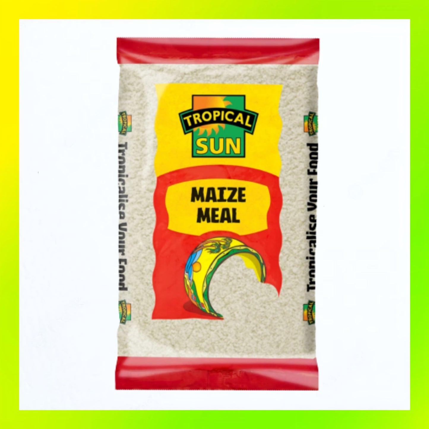 Tropical Sun Maize Meal 500g