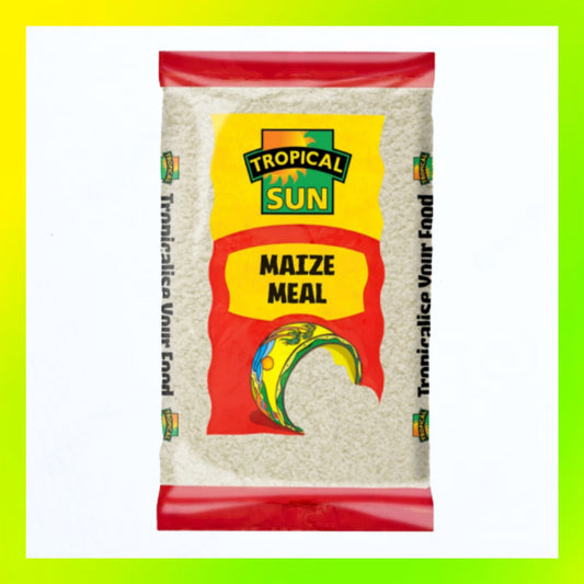 Tropical Sun Maize Meal 500g