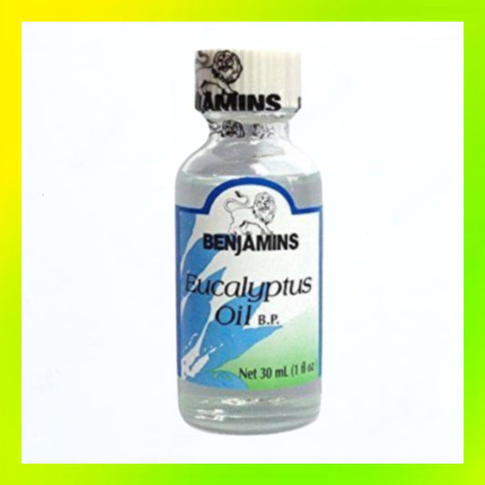 Benjamins Eucalyptus Oil 30ml