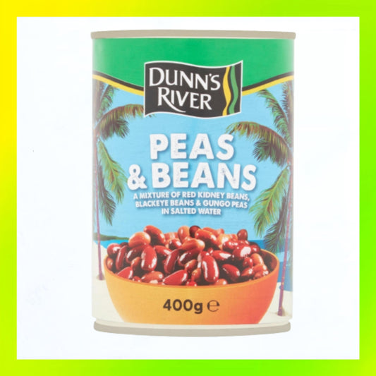 Dunn's River Peas & Beans 400g