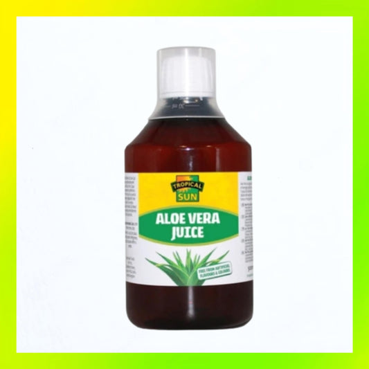 Tropical Sun Pure Aloe Vera Juice 500ml