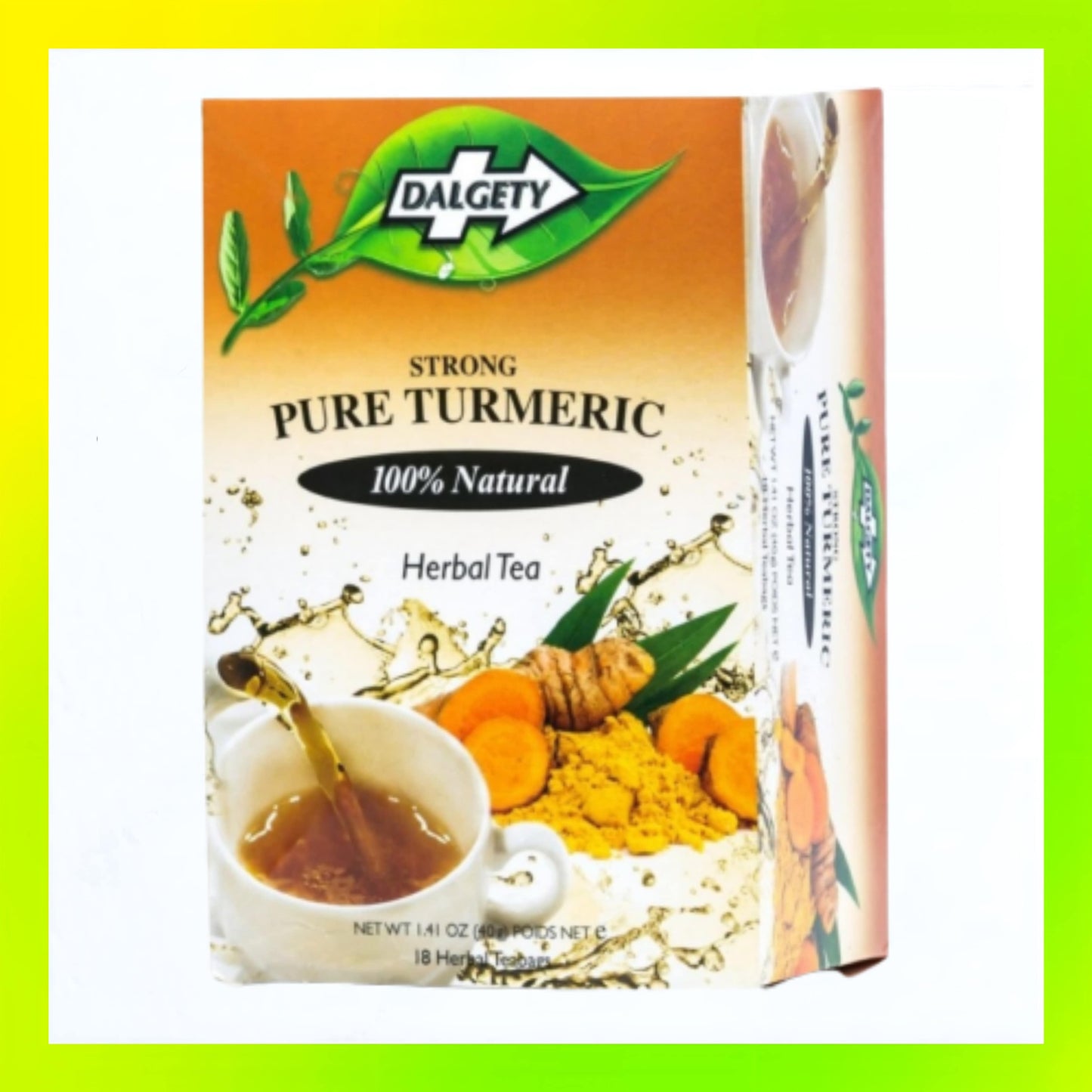 Dalgety Pure Strong Tumeric Tea 40g