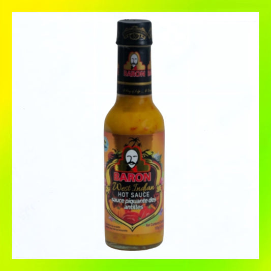 Baron West Indian Hot Sauce 155g