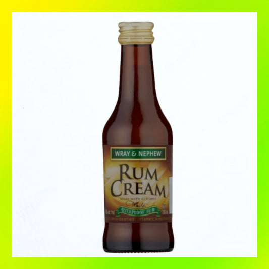 Wray & Nephew Rum Cream 200ml