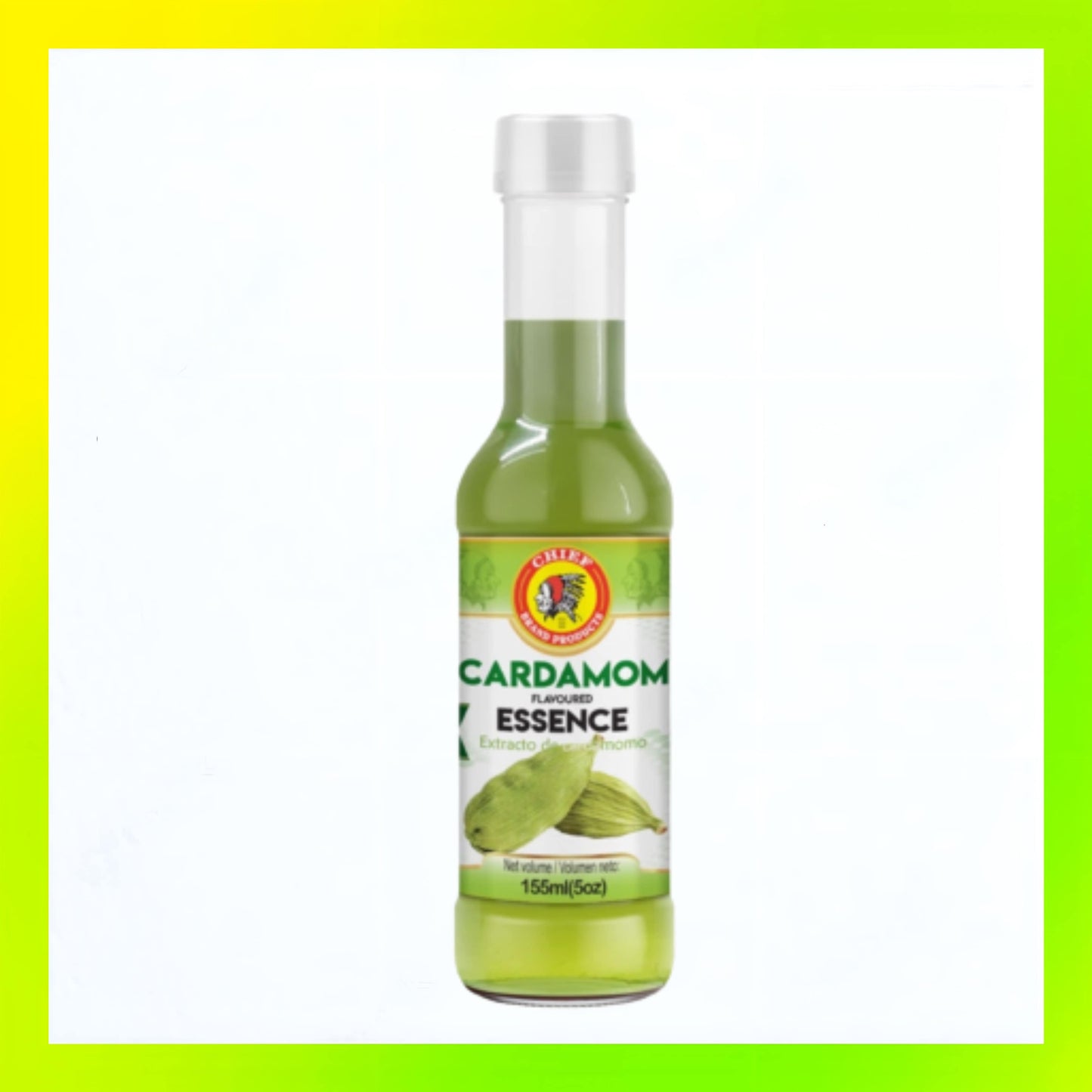 Chief Cardamom Essence 155ml