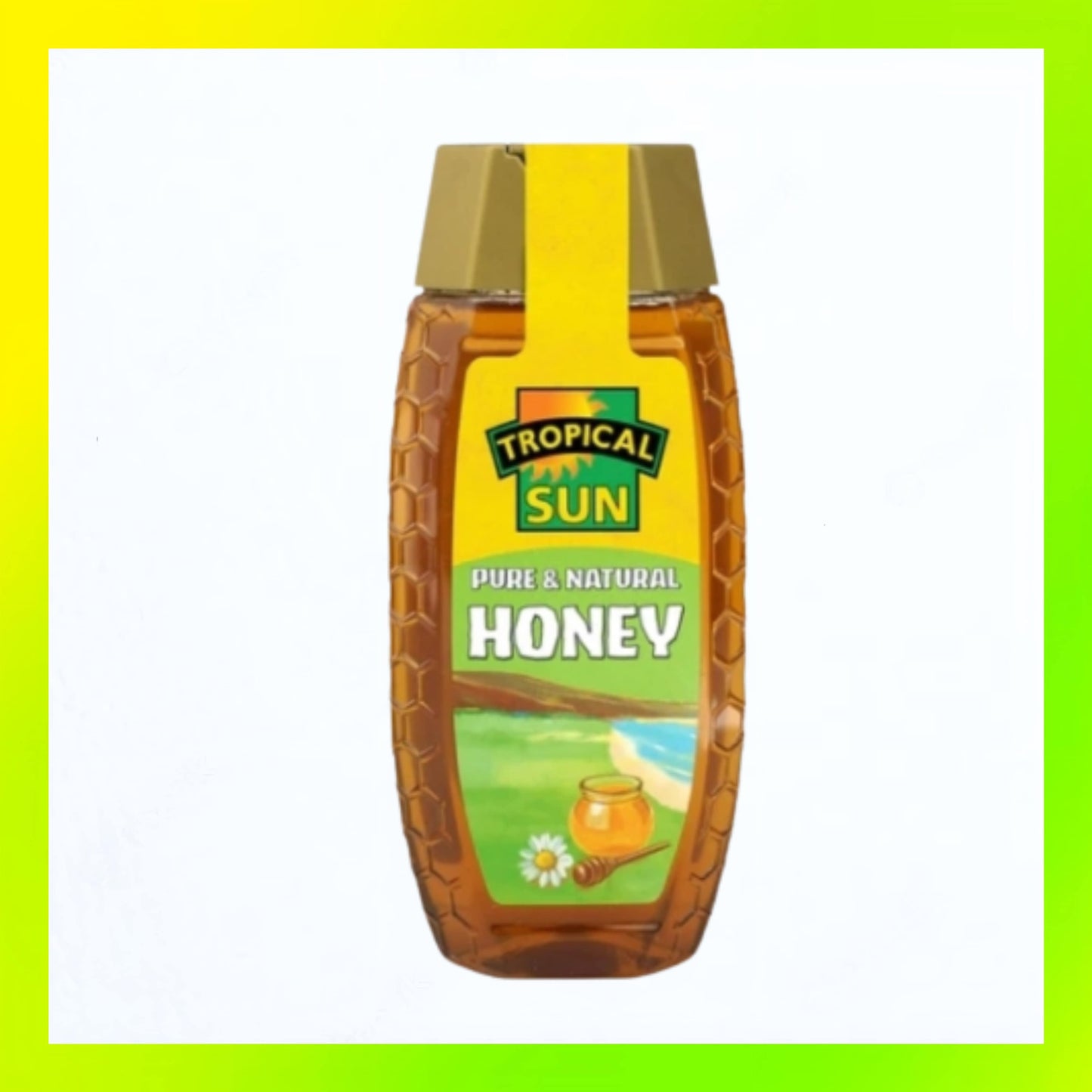 Tropical Sun Pure Natural Honey Squeezy 350g