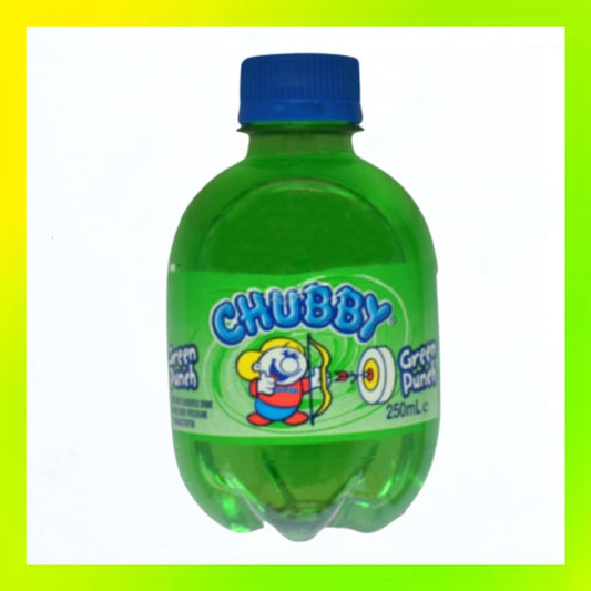 Chubby Green Punch 250ml