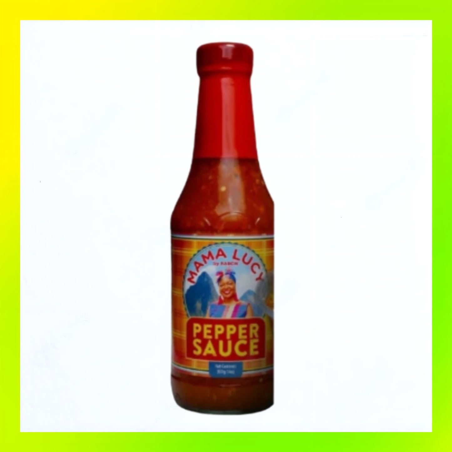 Mama Lucy Pepper Sauce 397g