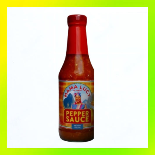 Mama Lucy Pepper Sauce 397g
