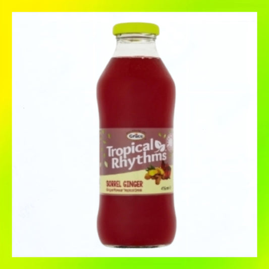 Grace Tropical Rhythm Sorrel Ginger 475ml