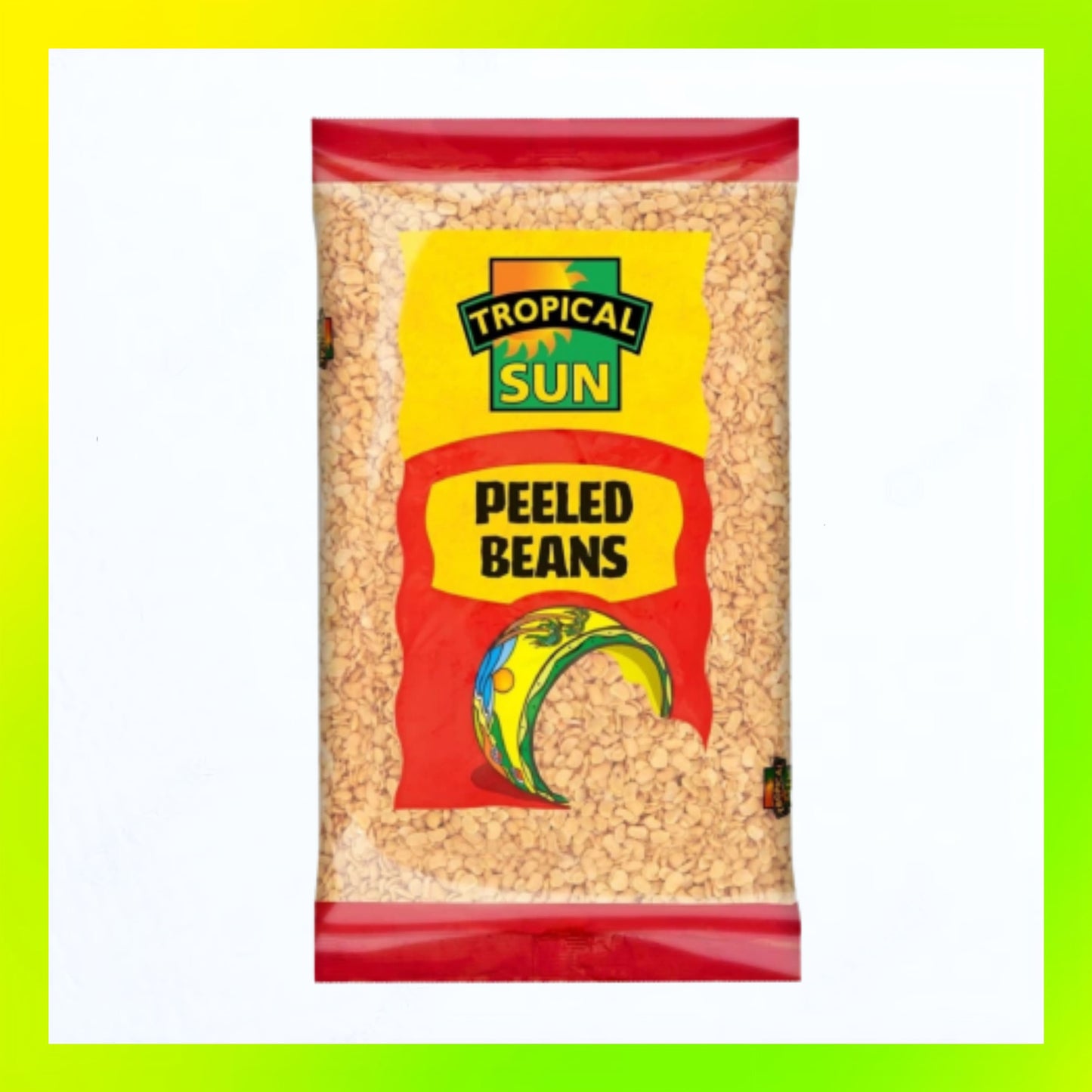Tropical Sun Peeled Beans 500g