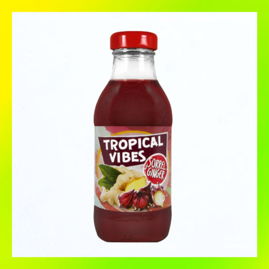 Tropical Vibes Sorrel Ginger 300ml