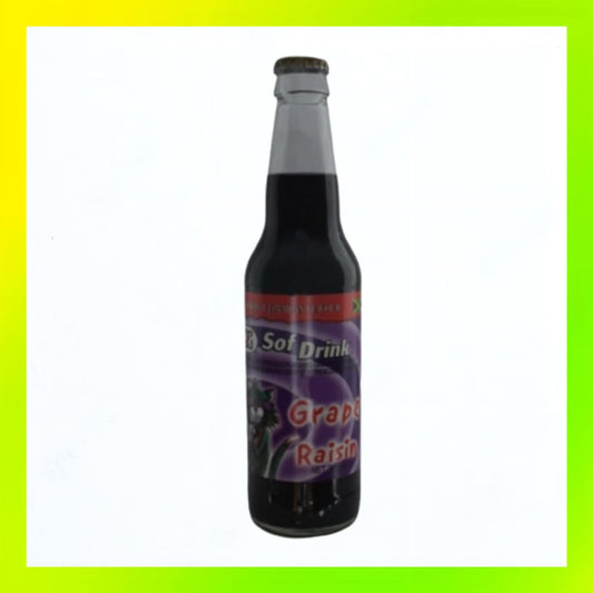 DG Grape Soda Glass Bottle 354ml