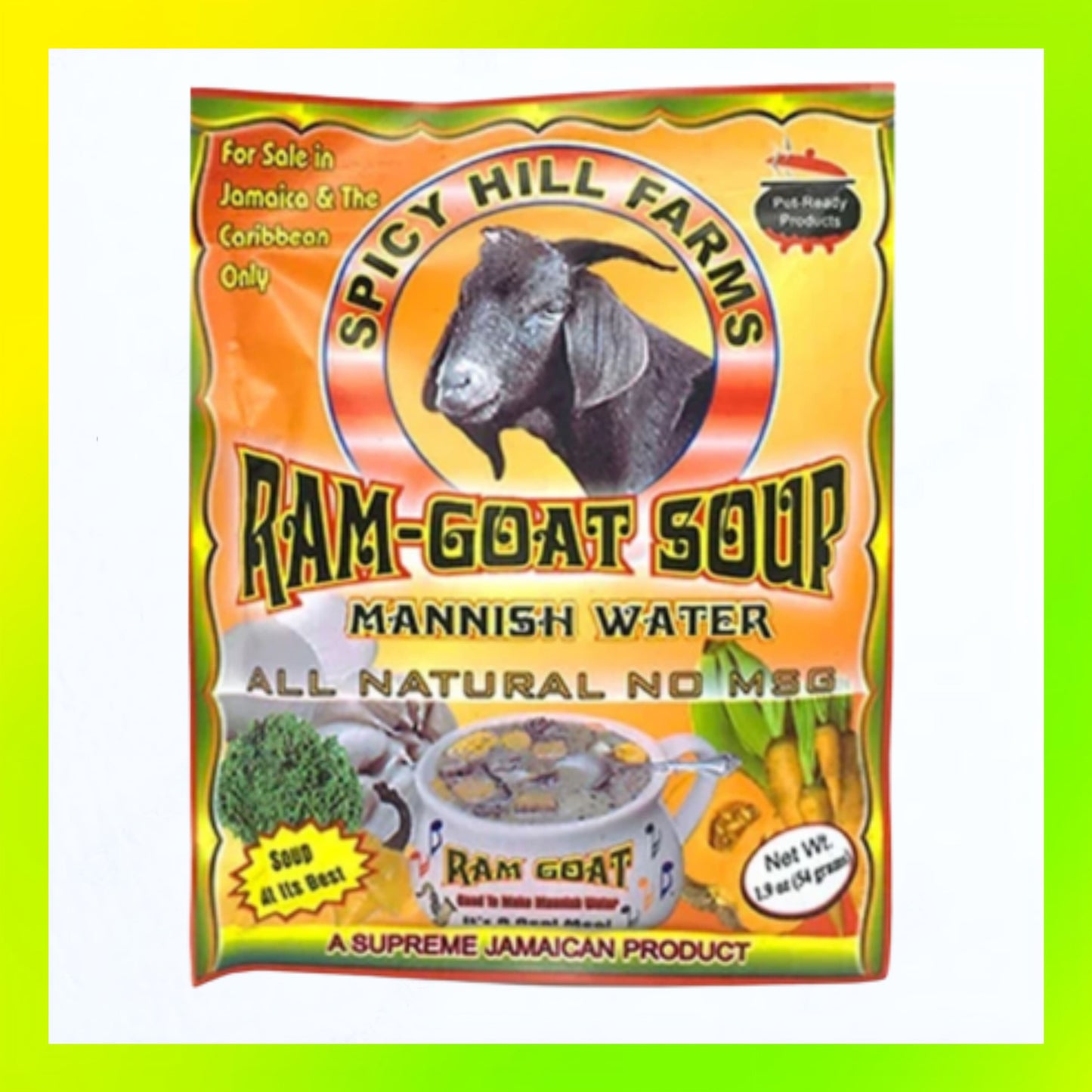 Spicy Hill Farms Ram Goat Soup 60g