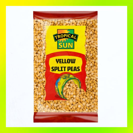Tropical Sun Yellow Split Peas 500g