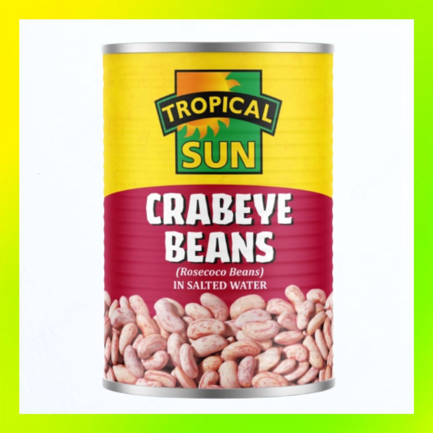 Tropical Sun Crabeye Beans 400g