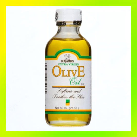Benjamins Extra Virgin Oil 60ML