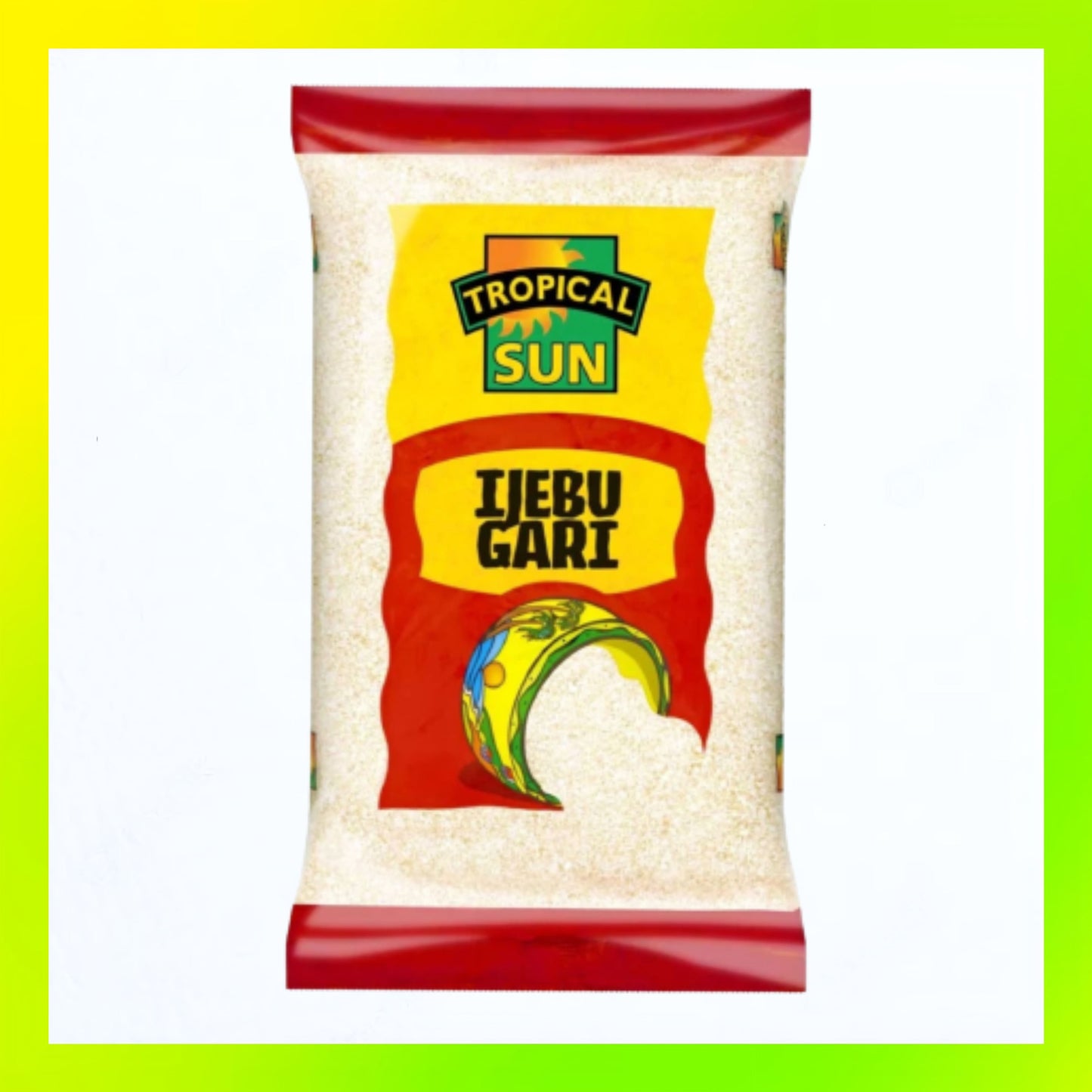 Tropical Sun Ijebu Gari 500g