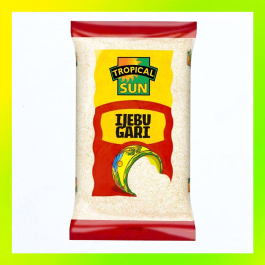 Tropical Sun Ijebu Gari 500g