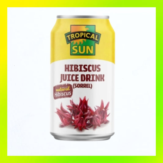 Tropical Sun Hibiscus Juice Drink Sorrel 330ml