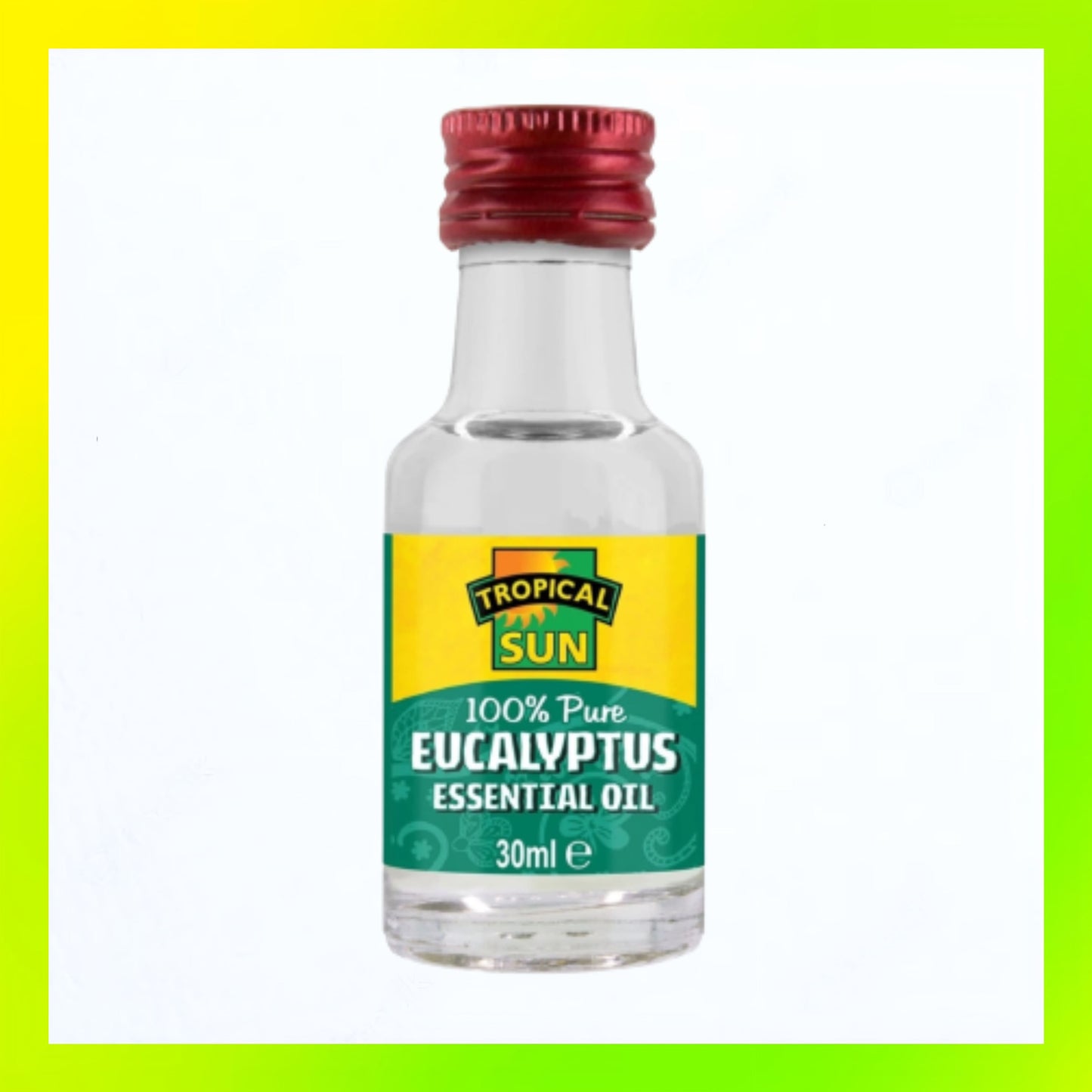 Tropical Sun Eucalyptus Oil - 30 ml