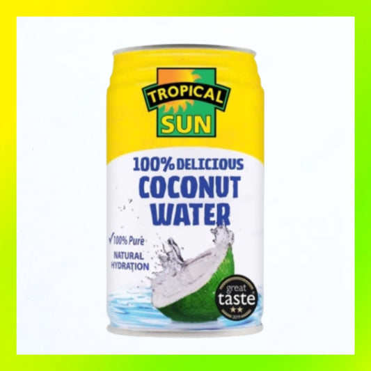 Tropical Sun Coconut Water 330ml