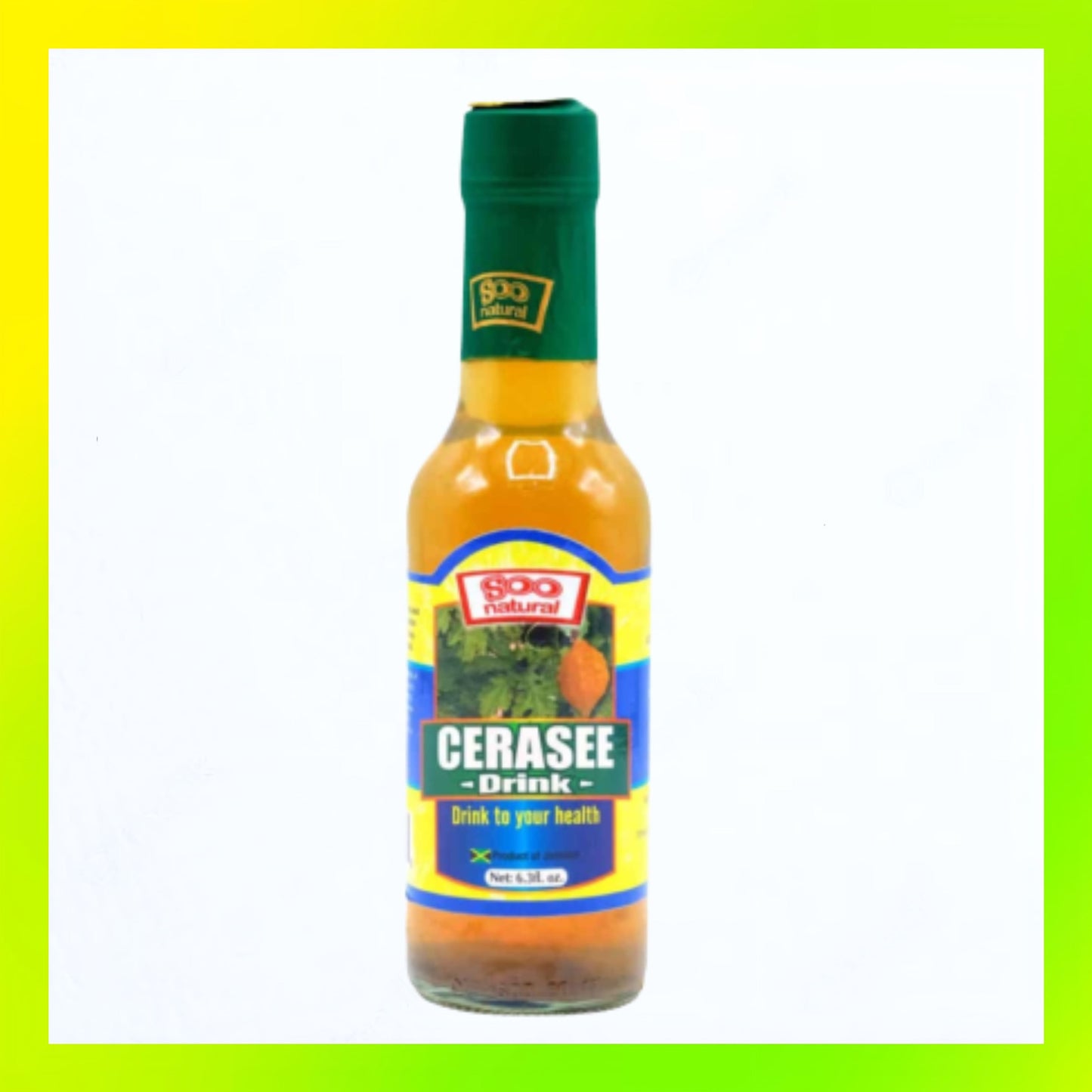 Soo Natural Cerasee Drink 200ml