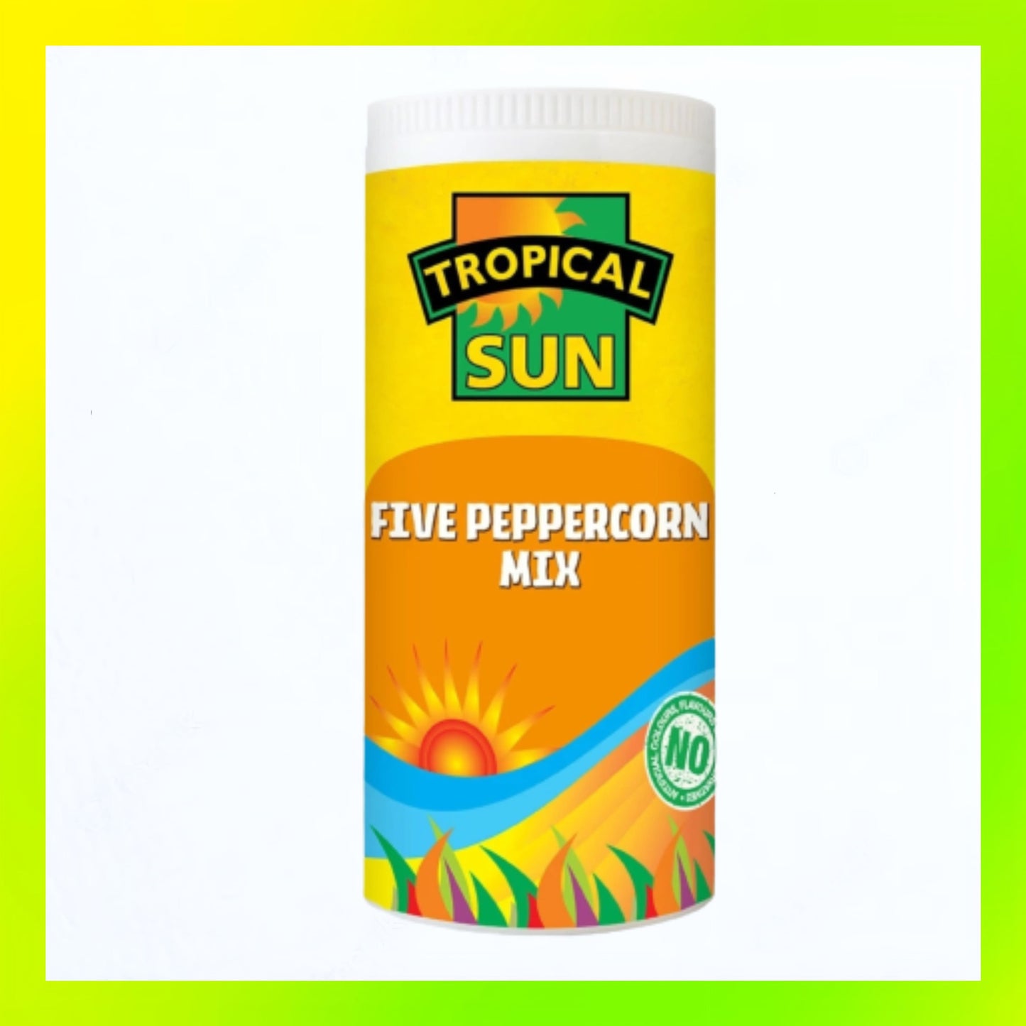 Tropical Sun Five Peppercorn Mix 90g
