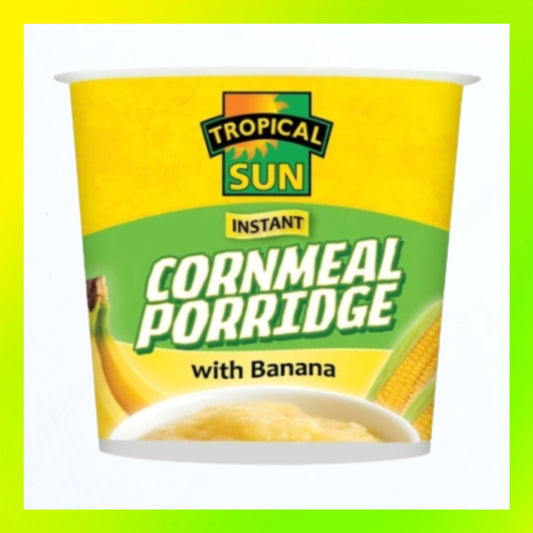 Tropical Sun Instant Cornmeal Porridge 70g