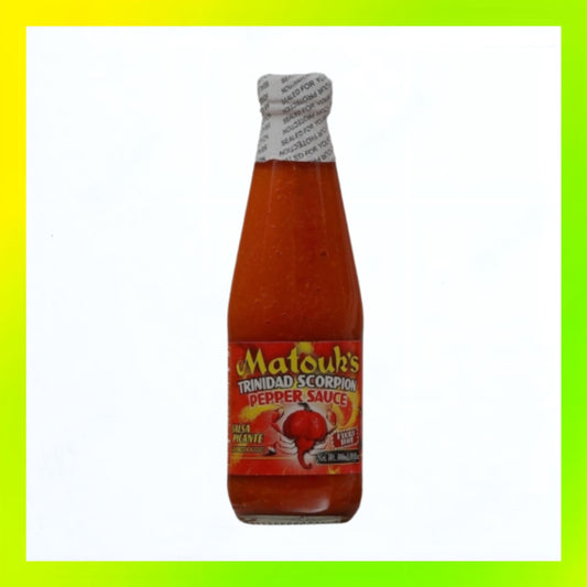Matouks Scorpion Pepper Sauce 300ml